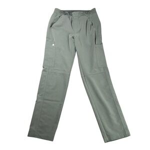FIGS Men's Small Technical Collection Cargo Scrub Pants Olive Green T2001